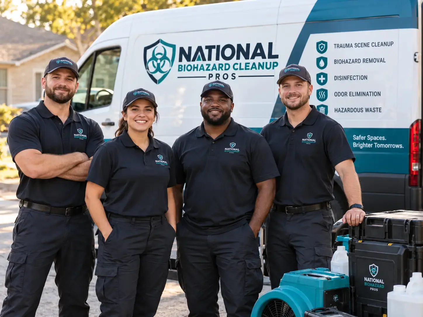 Biohazard Cleanup company in Fort Buchanan, PR